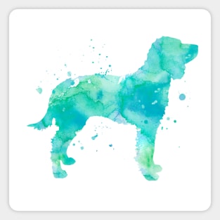 American Watercolor Spaniel Dog Watercolor Painting Magnet